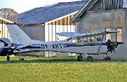 OY-AKT at Randers (EKRD)