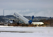 OY-VKI at Aalborg, Denmark (EKYT)