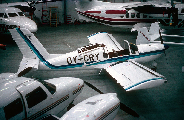 OY-CRY(2) at Billund (EKBI)