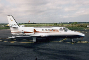 OY-JET (1) at Galway, Ireland (EICM)