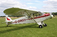 OY-EFY at Popham, UK (EGHP)