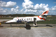 OY-SVF at Billund (EKBI)