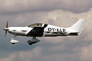 OY-LLE (1) at Kemble (EGBP), UK
