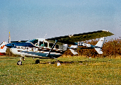 OY-AGU at Skovlunde (EKSL)