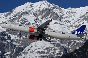 OY-KBF at Innsbruck, Austria (LOWI)