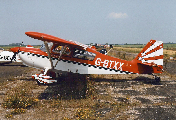 OY-CYC at Sleap, UK (EGCV)