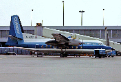 OY-BVH at Amsterdam, Netherlands (EHAM)