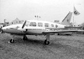 OY-BHF at Biggin Hill, UK (EGKB)