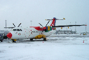 OY-JRY at Oslo-Gardermoen (ENGM)