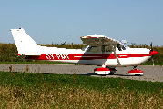 OY-PMT at Aalborg (EKYT)