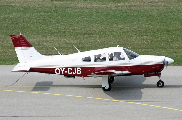 OY-CJB at Friedrichshafen, Germany(EDNY)