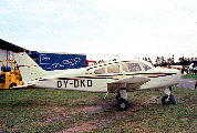 OY-DKD at Billund (EKBI)