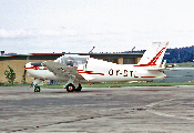 OY-DTL at Billund (EKBI)