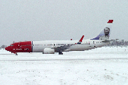 OY-SEJ at Oslo-Gardermoen (ENGM)