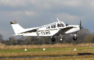 OY-DKF at Old Buckenham, UK (EGSV)