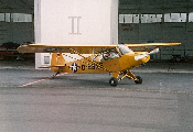 OY-EFO at Egelsbach, Germany (EDFE)