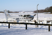 OY-NKB at Randers (EKRD)