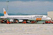 OY-KTF at Malaga, Spain (LEMG)