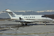 OY-OAA at Geneva (LSGG), Switzerland