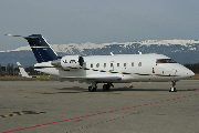 OY-MKS at Geneva (LSGG), Switzerland