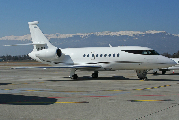 OY-ICE at Geneva (LSGG), Switzerland