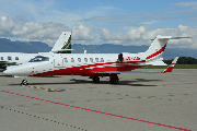 OY-ZAN at Geneva (LSGG), Switzerland