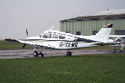 OY-DKF at Old Buckenham, UK (EGSV)