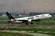 OY-KDH at Aalborg (EKYT)