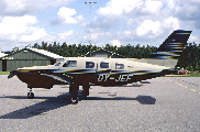 OY-JEF at Tirstrup (EKAH)
