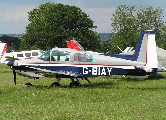 OY-GAD at Headcorn, UK (EGKH)