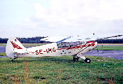 OY-DVV at Kristianstad, Sweden (ESMK)