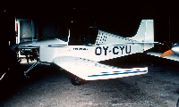 OY-CYU at Beldringe - Odense