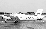 OY-DTZ at Copenhagen-Kastrup (EKCH)