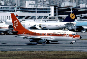 OY-MBW at Hong Kong-Kai Tak (VHHH)