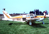 OY-BDC at Billund (EKBI)