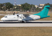 OY-CIC at Luqa, Malta (LMML) 