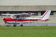 OY-DZH at Kemble (EGBP), UK