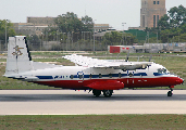 OY-IVA at Luqa, Malta (LMML)