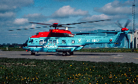 OY-HMJ at Esbjerg (EKEB)