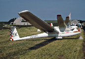 OY-XIY at Skrydstrup (EKSP)