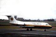 OY-BRM at Sydney Int., Australia (YSSY)