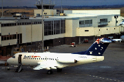 OY-BRN at Melbourne, Australia (YMML)