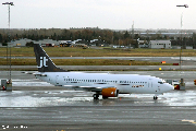 OY-JTE at Billund (EKBI)