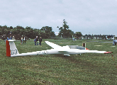OY-XLG at Billund (EKBI)