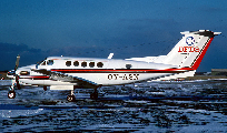 OY-ASN at Aalborg (EKYT)