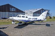 OY-FDM at Randers (EKRD)