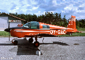 OY-GAC at Tirstrup (EKAH)