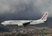 OY-CJS at Tenerife-Norte (GCXO)