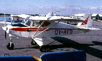 OY-AFD at Aalborg (EKYT)
