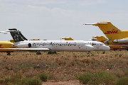 OY-KHW at Kingman, AZ (KIGM)